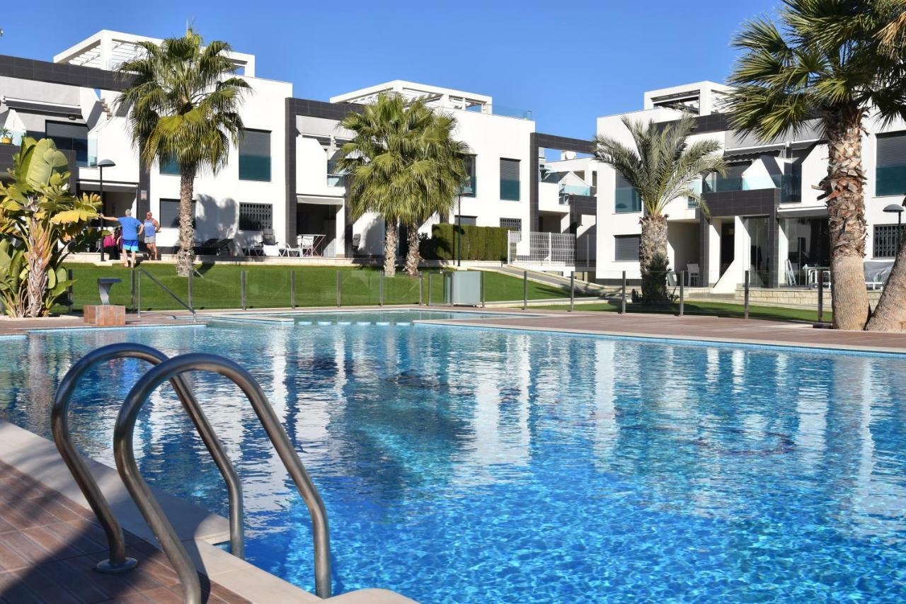 Penthouse Oasis Beach II La Zenia Apartment Dehesa de Campoamor  Luaran gambar
