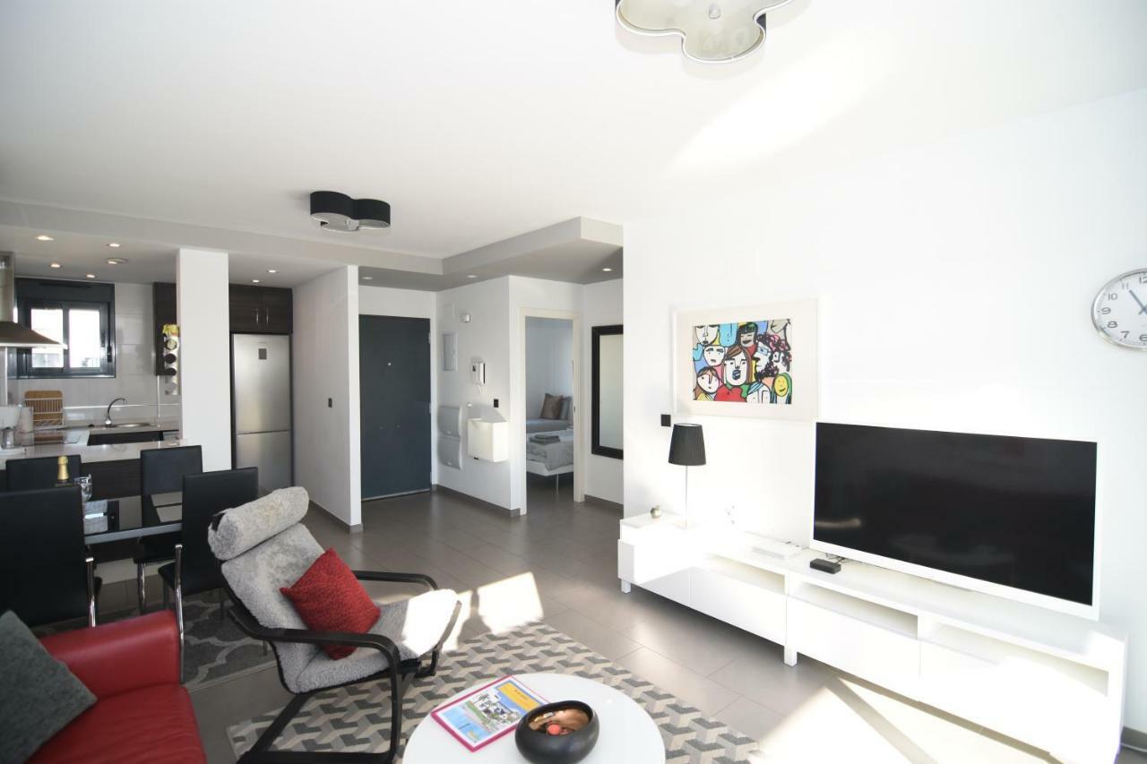 Penthouse Oasis Beach II La Zenia Apartment Dehesa de Campoamor  Luaran gambar