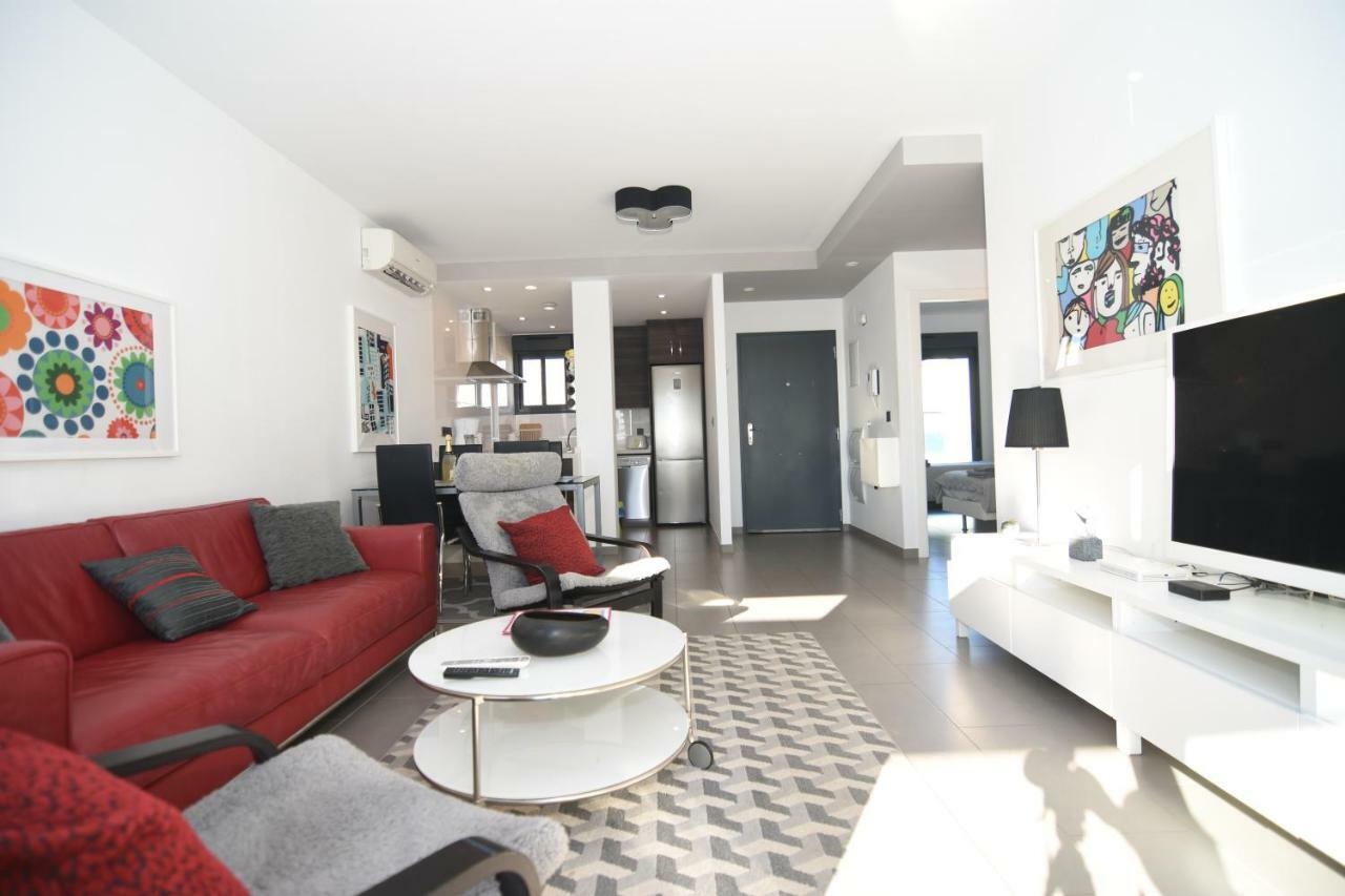 Penthouse Oasis Beach II La Zenia Apartment Dehesa de Campoamor  Luaran gambar